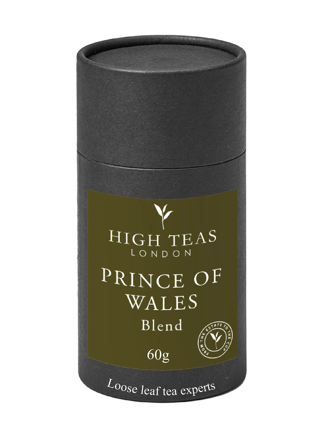 Prince of Wales Loose Leaf Tea - Classic Afternoon Black Tea Blend