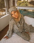 Kumo Clouds Eye Mask - Print Sisters Loungewear