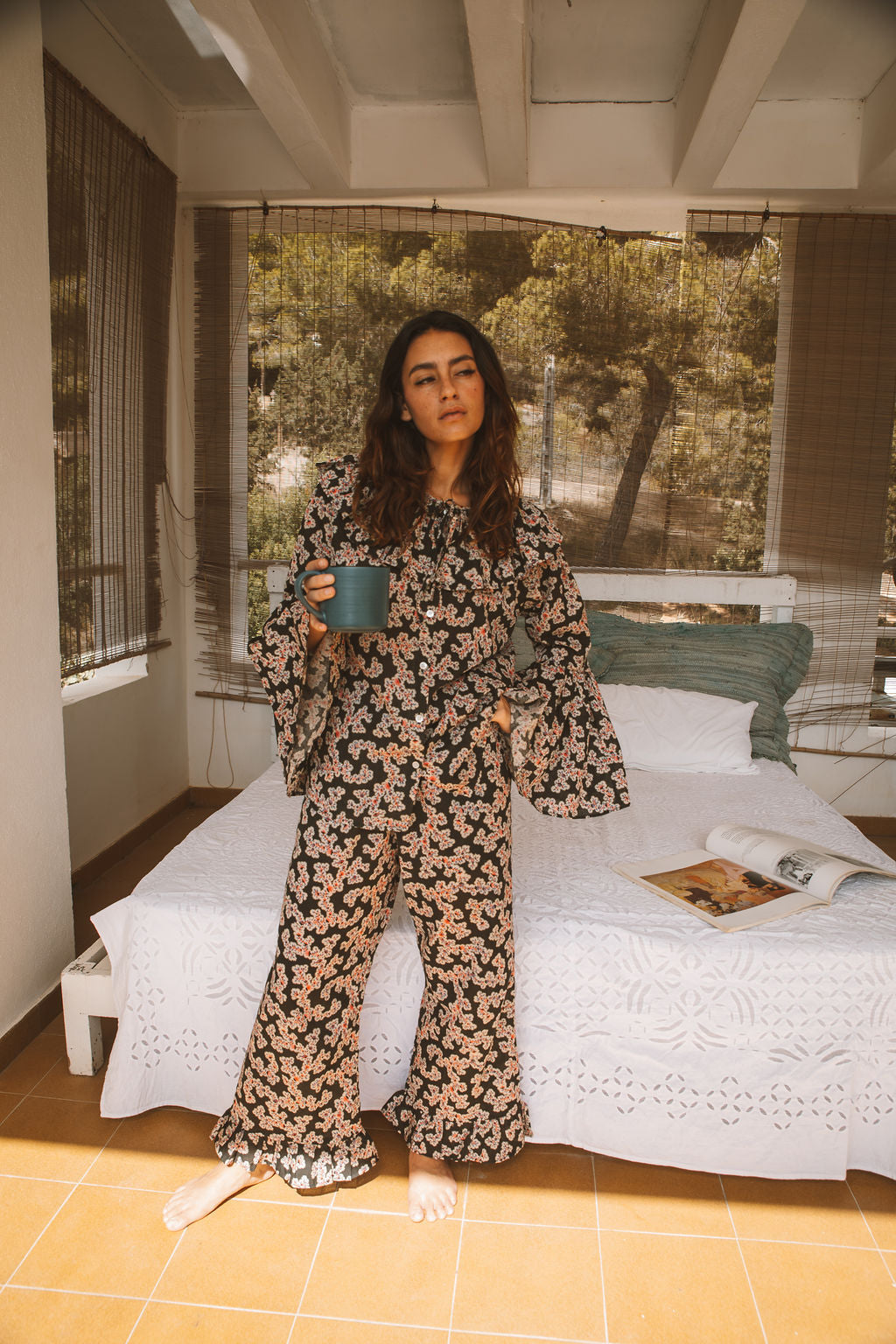 Bohemia Two Piece Set  - Print Sisters Loungewear