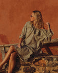 Kumo Clouds Dress - Print Sisters Loungewear