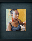 Priss Framed Print