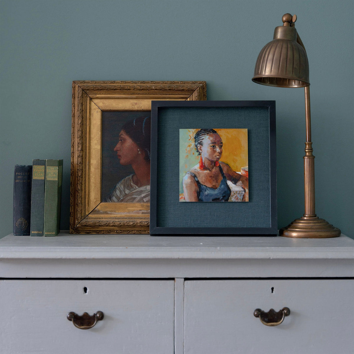 Priss Framed Print
