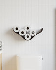 Stylish Cloud Toilet Paper Holder – Sleek & Sustainable Design by Ewart Woods at www.brixbailey.com