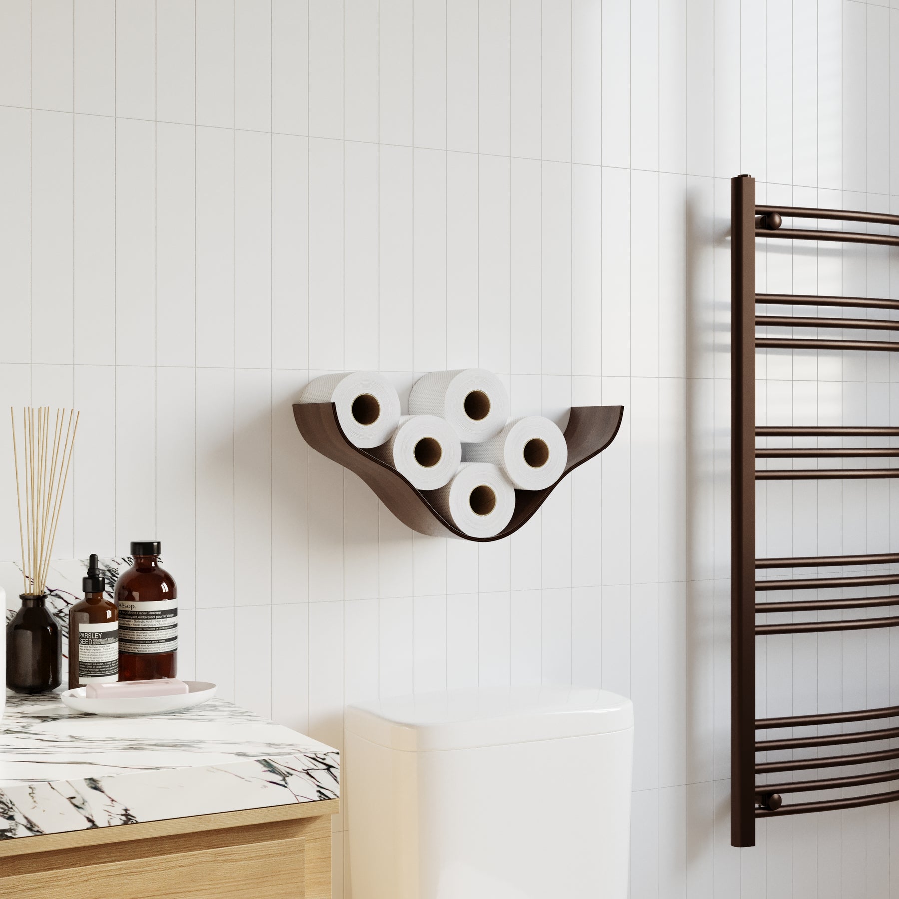 Stylish Cloud Toilet Paper Holder – Modern &amp; Durable by Ewart Woods at www.brixbailey.com