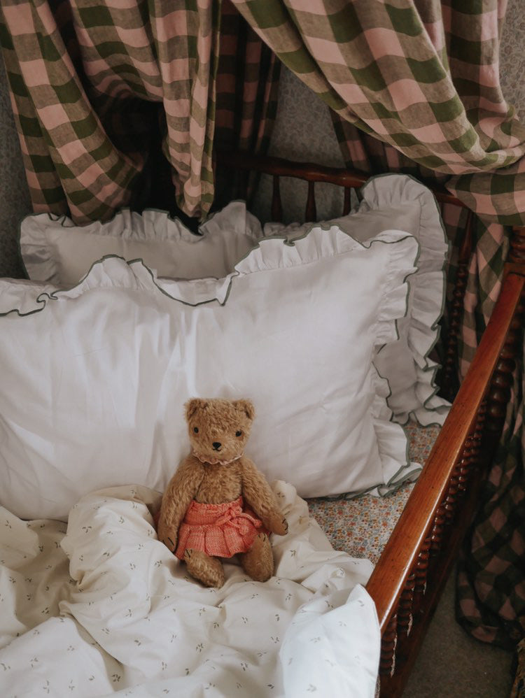 Provence Olive Pillowcase Pair