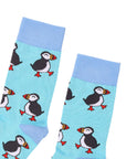 Save the Puffins Bamboo Socks