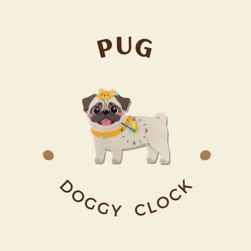 Playful Doggy Wall Clock-5