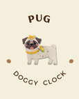Playful Doggy Wall Clock-5