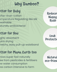 Mama Bamboo Sustainable Pull-Up Nappy Pants