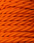 Pumpkin - Lola's Leads EU Fabric Extension Cable