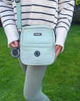Mini Dog Walking Bag - Sage Green