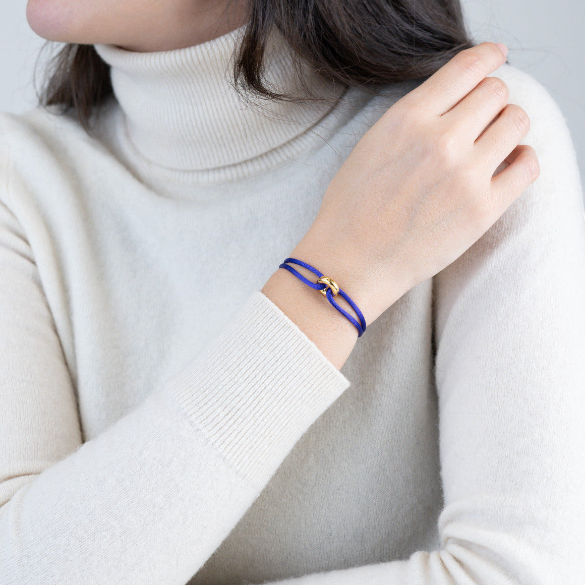 Golden Soho Cord Bracelet