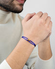 Golden Soho Cord Bracelet