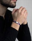Snow Regent Cord Bracelet