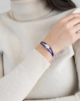 Snow Regent Cord Bracelet