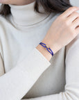 Golden Soho Diamond Cord Bracelet