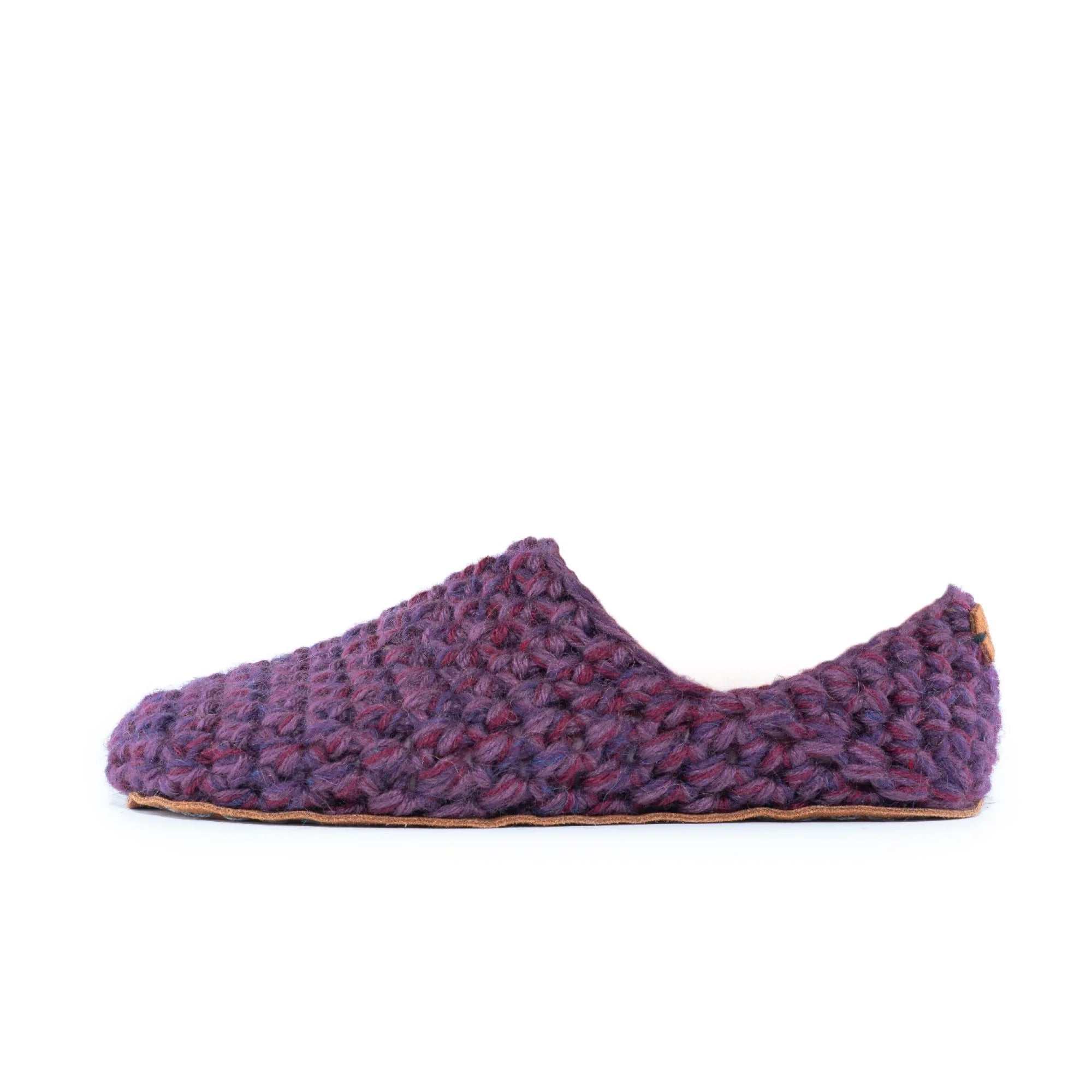 Classic Slip On Wool Slippers