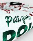 Putt for Dough Blade Putter Headcover