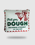 Putt for Dough Mallet Putter Headcover