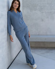 Ribbed Lounge Trousers