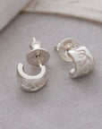 Que Sera Silver Earrings