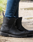 Quebec Waterproof Ankle Boots - Black