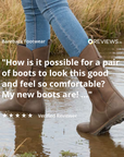 Quebec Waterproof Boots - Black