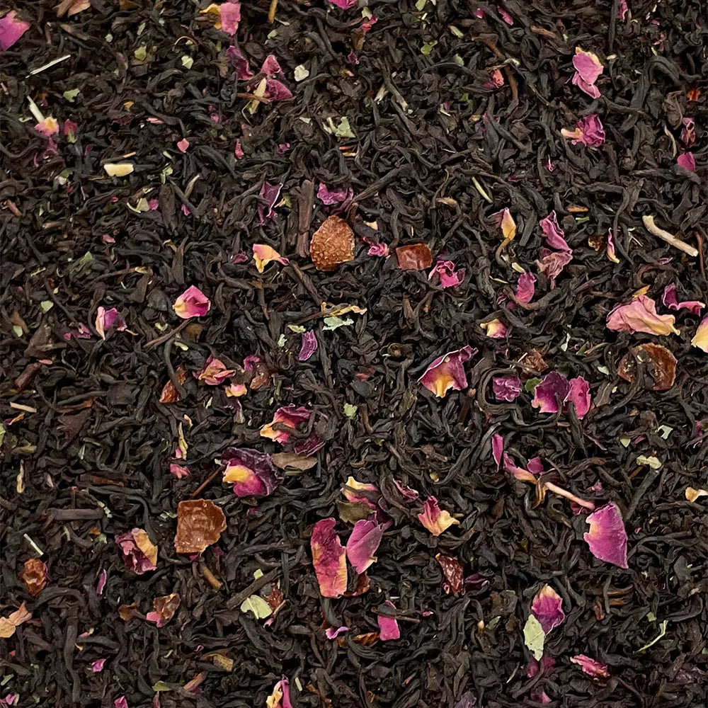 Rose Loose Leaf Black Tea - Queen Mary's Rose Garden