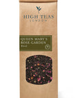 Rose Loose Leaf Black Tea - Queen Mary's Rose Garden