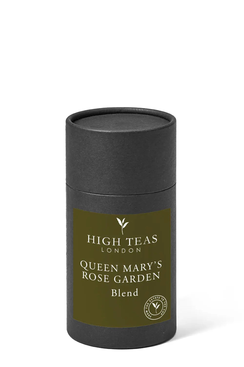 Rose Loose Leaf Black Tea - Queen Mary's Rose Garden