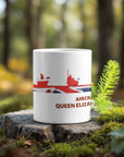 Queen Elizabeth Class Union Flag Mug