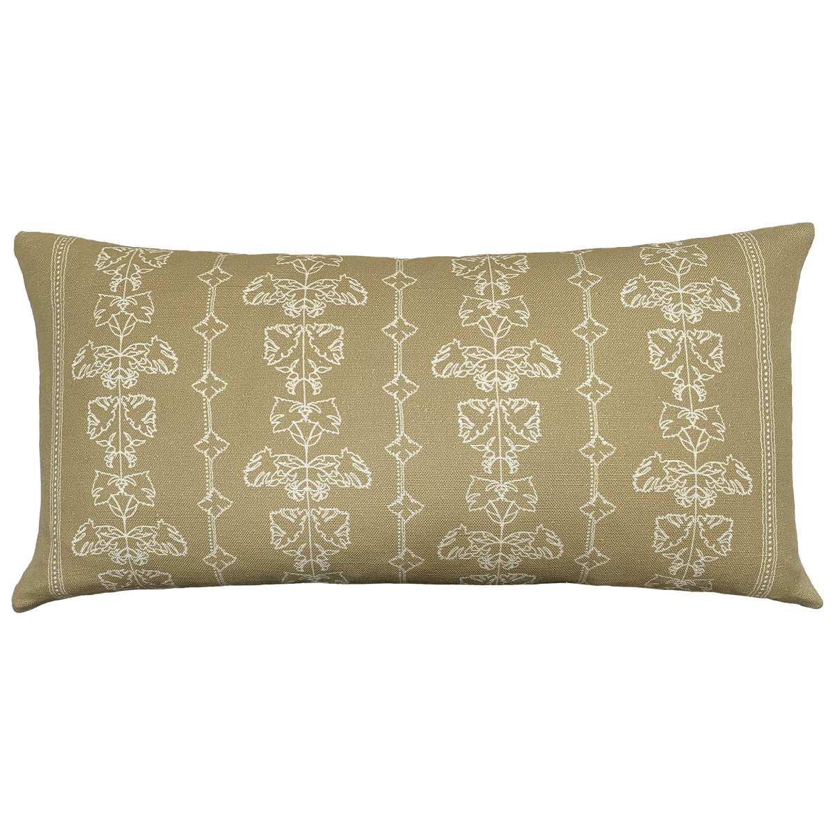 Quill Rectangular Cushion - Hay Yellow