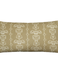 Quill Rectangular Cushion - Hay Yellow