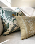 Quill Rectangular Cushion - Hay Yellow