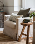 Quill Rectangular Cushion - Natural