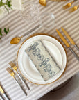 Quill Napkin - 43 x 43cm, pack of 2