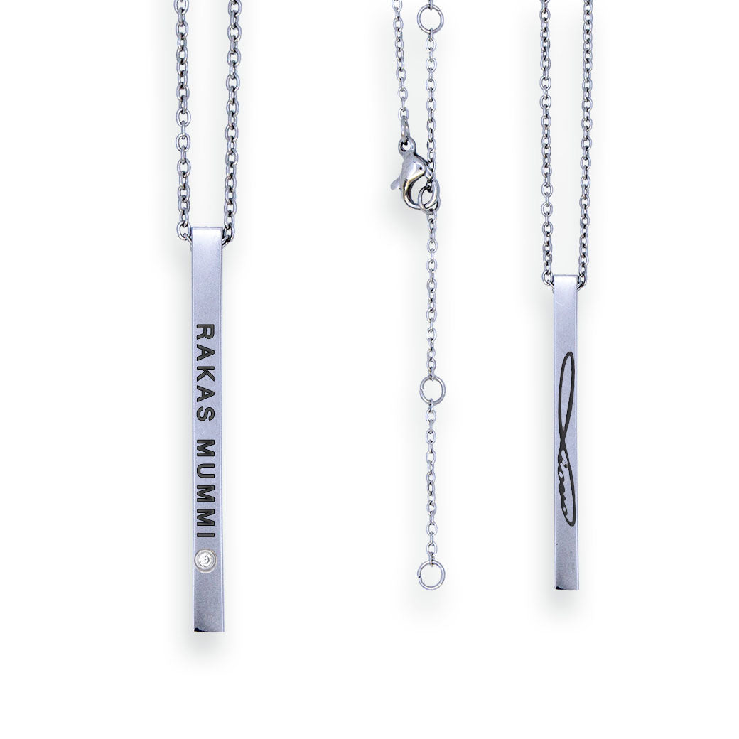 Rakas Mummi Necklace Pendant – Elegant &amp; Heartfelt Gift by Olla at www.brixbailey.com