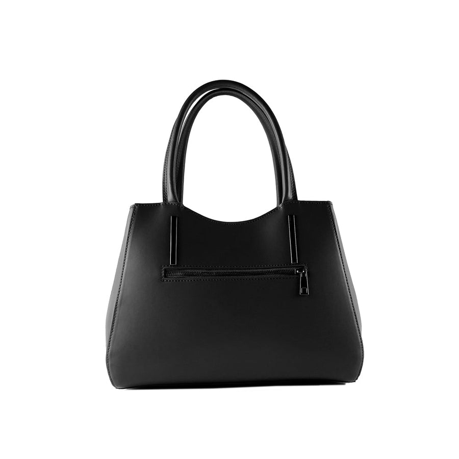 Italian Leather Handbag for Women - Made in Italy | Genuine Leather, Black, Elegant & Functional Design by Kailimood.store at brixbailey.com
