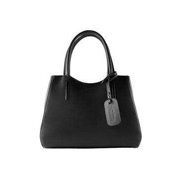 Italian Leather Handbag for Women - Made in Italy - Genuine Leather Shoulder Bag with Gunmetal Zipper & Spacious Compartments by Kailimood.store at brixbailey.com