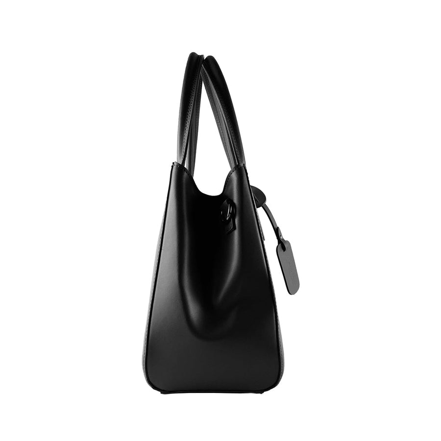 Italian Leather Handbag for Women - Made in Italy - Genuine Leather Shoulder Bag with Gunmetal Zipper & Spacious Compartments by Kailimood.store at brixbailey.com