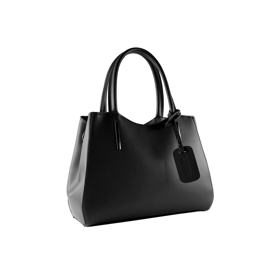 Italian Leather Handbag for Women - Made in Italy - Genuine Leather Tote with Gunmetal Zipper & Spacious Compartments by Kailimood.store at brixbailey.com