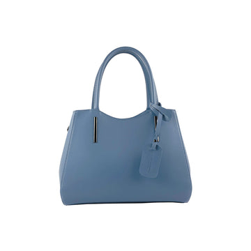 Renato Borzatta Italy Genuine Leather Handbag for Women - Made in Italy, Avio Color, Elegant & Functional Design by Kailimood.store at brixbailey.com