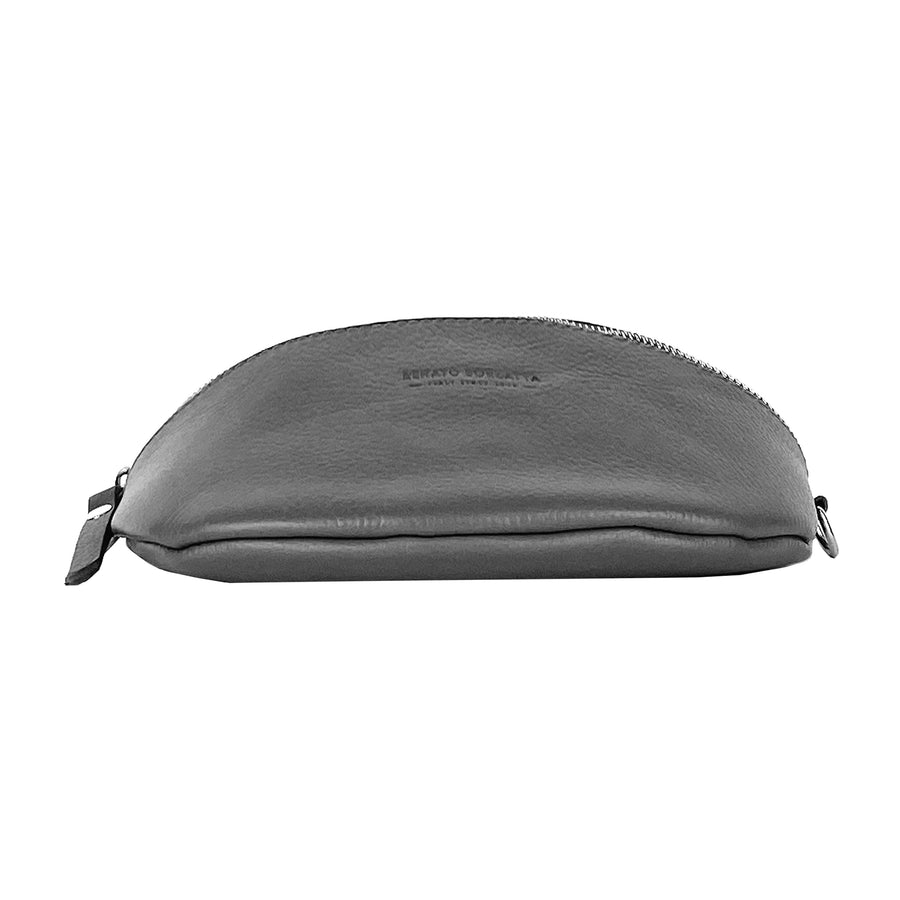 Italian Leather Crossbody Bag - Made in Italy - Adjustable Strap - Stylish & Functional by Kailimood.store at brixbailey.com