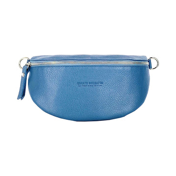 Renato Borzatta Italy Since 1978 - Made in Italy Leather Crossbody Bag - Adjustable Strap & Nickel Hardware by Kailimood.store at brixbailey.com