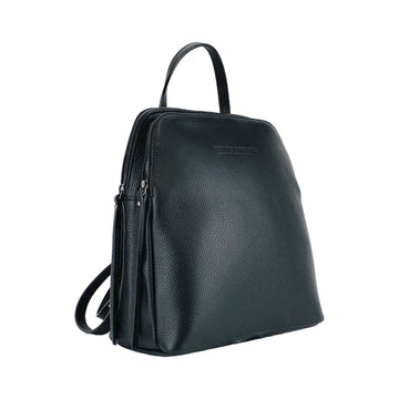 Double Compartment Women's Leather Backpack Made in Italy - Stylish & Elegant by Kailimood.store at brixbailey.com