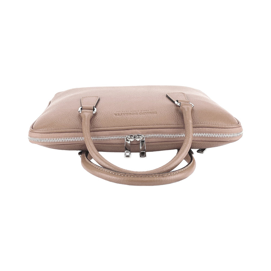 Italian Leather Business Tote Bag - Unisex Made in Italy - Stylish & Functional by Kailimood.store at brixbailey.com