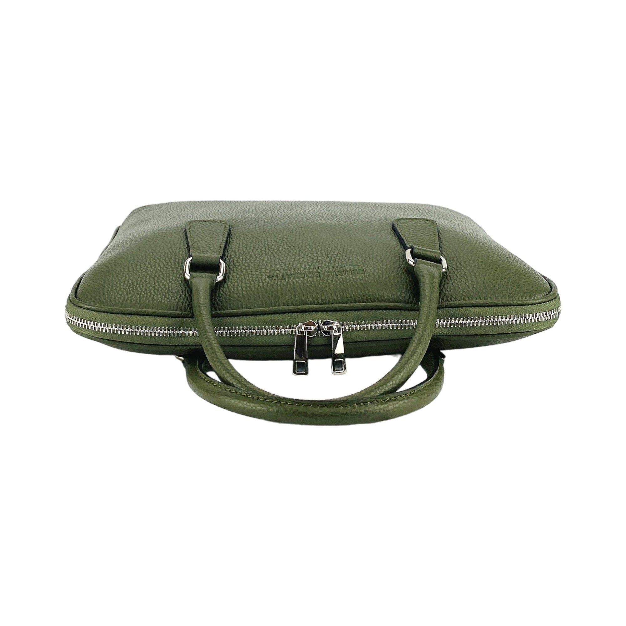 Renato Borzatta Italian Unisex Business Leather Briefcase - Made in Italy Since 1978 by Kailimood.store at brixbailey.com