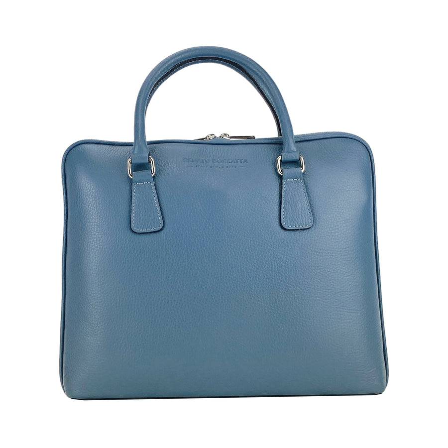 Italian Leather Business Briefcase - Unisex Made in Italy - Stylish & Functional by Kailimood.store at brixbailey.com