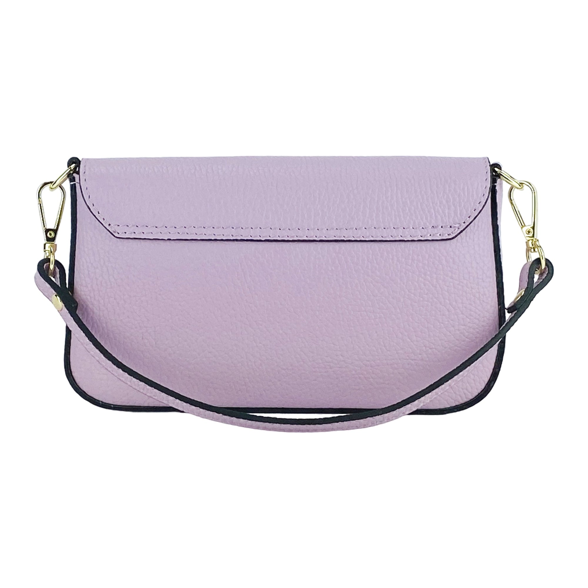 Italian Leather Shoulder Bag with Removable Gold Chain Strap - Elegant &amp; Fashionable by Kailimood.store at brixbailey.com