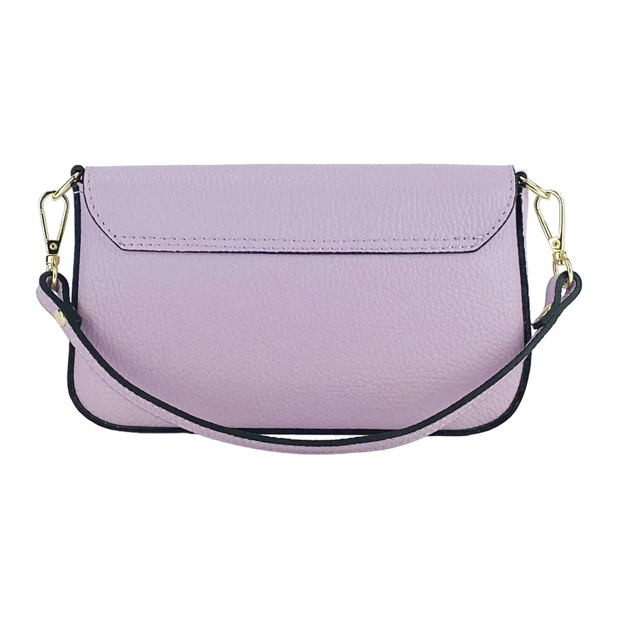 Italian Leather Shoulder Bag with Removable Gold Chain Strap - Elegant & Fashionable by Kailimood.store at brixbailey.com